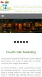 Mobile Screenshot of cloud9hotelmarketing.com
